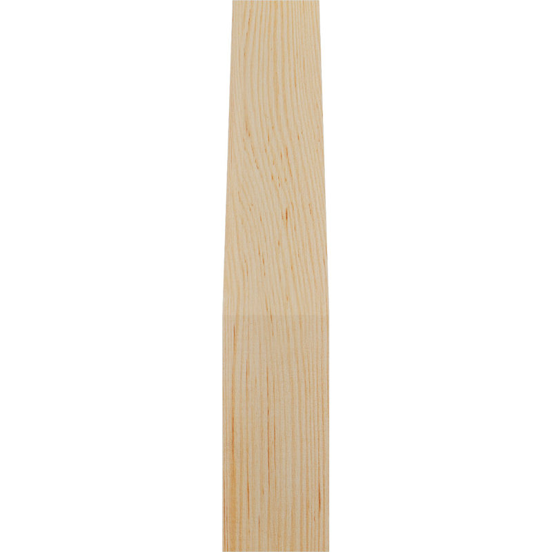 Attelle de genou Funston, Sapin de Douglas, Lisse, H 20 po x l 3,5 po x P 8 po