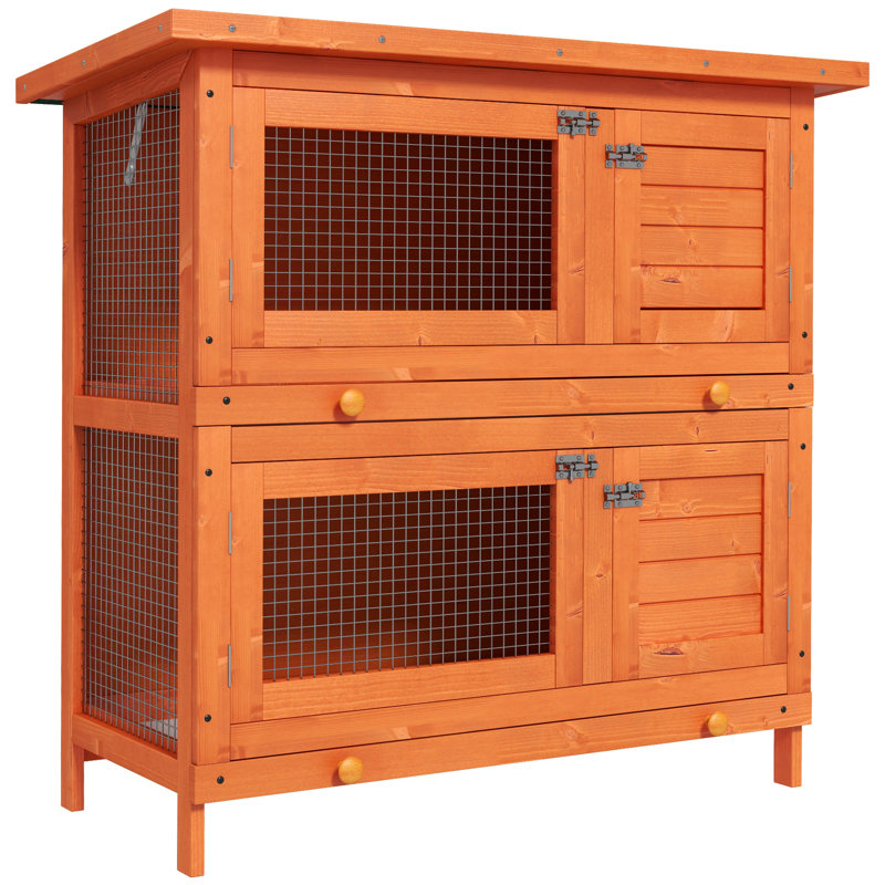 Weather Resistant Rabbit Hutch