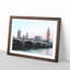 Houses of Parliament and Big Ben - Picture Frame Painting Print-56712170-56712175