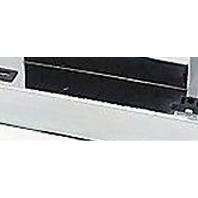 Pièce maîtresse carrée en cristal 22 po avec veilleuse + port USB + prise de courant