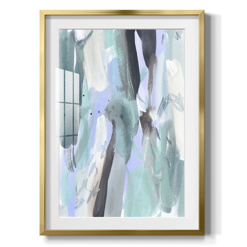 «Ocean Crush VI», impression encadrée