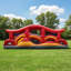 Jeu gonflable JumpOrange Shadow Obstacle Course pour enfants et adultes - pièce 3 (avec souffleur)