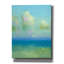 «Turquoise Ocean» par Vahe Yeremyan, art mural sur toile, 20 po x 24 po-1573773599