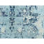 Tapis rond en soie et laine noués à la main 9 pi x 9 pi à motif abstrait 2D7508BEF06A4081AEDBDCDE8768AB42