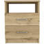 Table de chevet 2 tiroirs Napoles-618832242