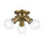Plafonnier encastré 3 lumières 7 po Grogan-910777654