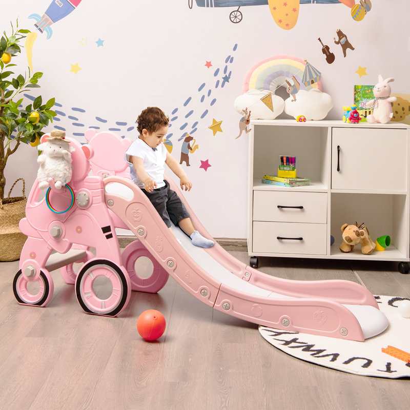 Costway 360'' W Plastic Climber