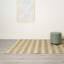 Tapis décoratif, tapis en jute, tapis écossais vert durable, pi-2057547178