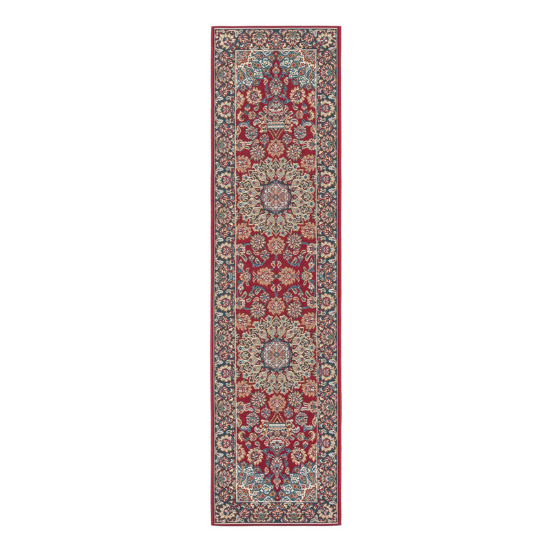 Tapis d'extérieur traditionnel, Tapis de couloir 2 pi x 8 pi