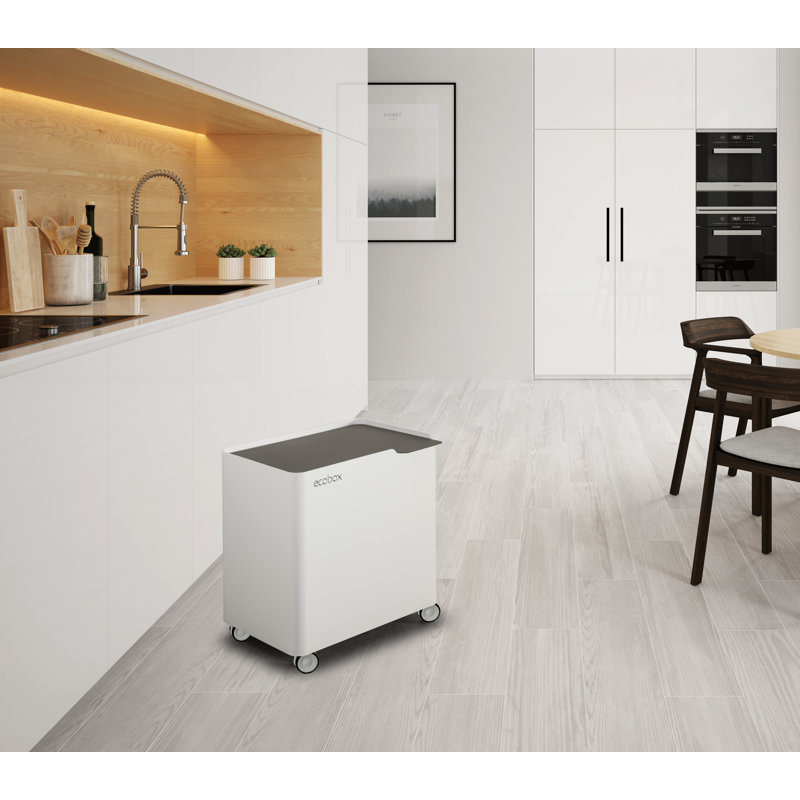 Recyclingeimer Ecobox, Black