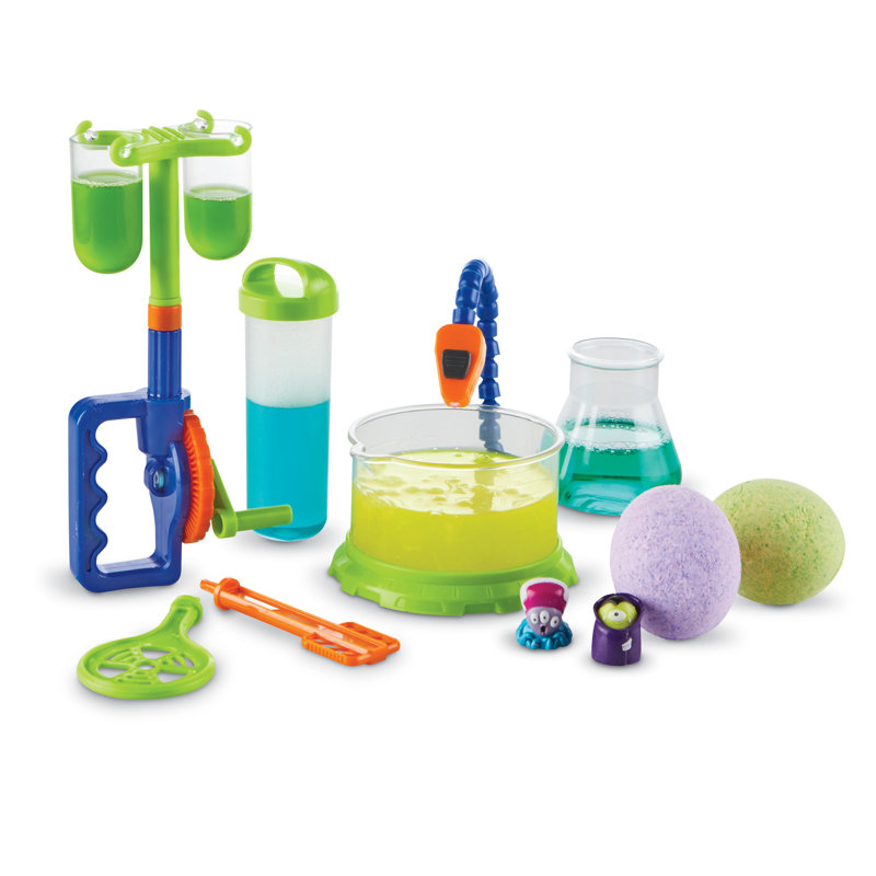 Matériel d'apprentissage Bécher Créatures monstre Glow Lab