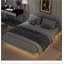 Floating Bed With LED Lights Underneath, Low Profile Platform For Modern Bedrooms
