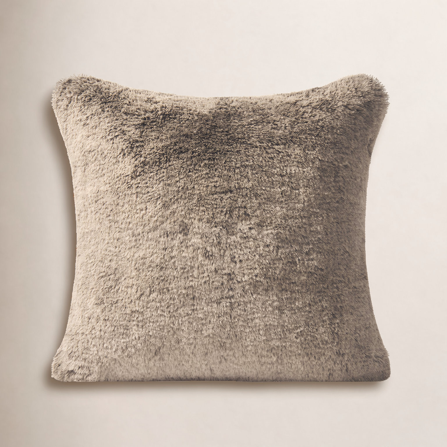 EverGrace 20" x 20" Pillow Cover, Brown Sable, Square 20"