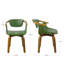 Chaise de travail en similicuir Breckston-531793662-480781430