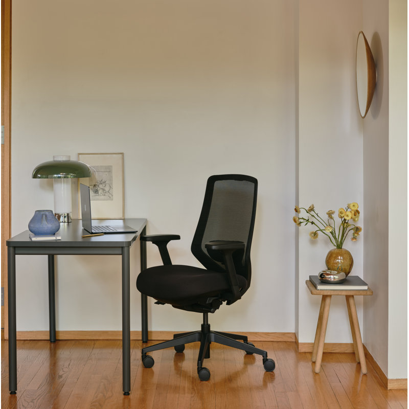 Ergonomic Chair Pro, Black, Black