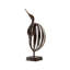 Stylized Crane Figurine