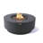 Round Concrete Smokeless Fire Pit Table-86332008