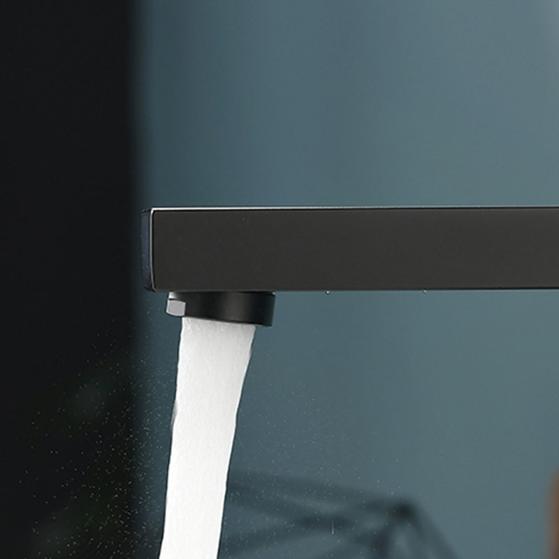 Vessel Sink Faucet Single-handle Bathroom Faucet, Matte Black