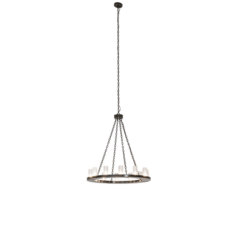 12 - Light Chandelier