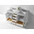 Audrey 60'' Double Bathroom Vanity with Top-1741743740-1741743731-1741743735