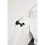 2 porte-papier hygiénique noir mat - Distributeur de papier hygiénique mural rouille en acier inoxydable Sus304