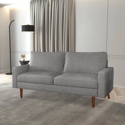 Jo 70" Square Arm Sofa