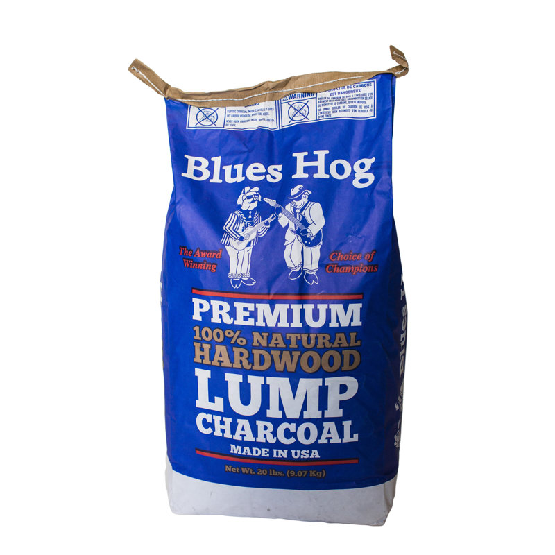 Blues Hog 18.58 Lb. Charcoal