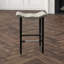 Vanucci Eclectics Solid Wood Stool