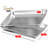 Joytable Non-Stick Aluminized Steel Quarter Sheet Pan Set