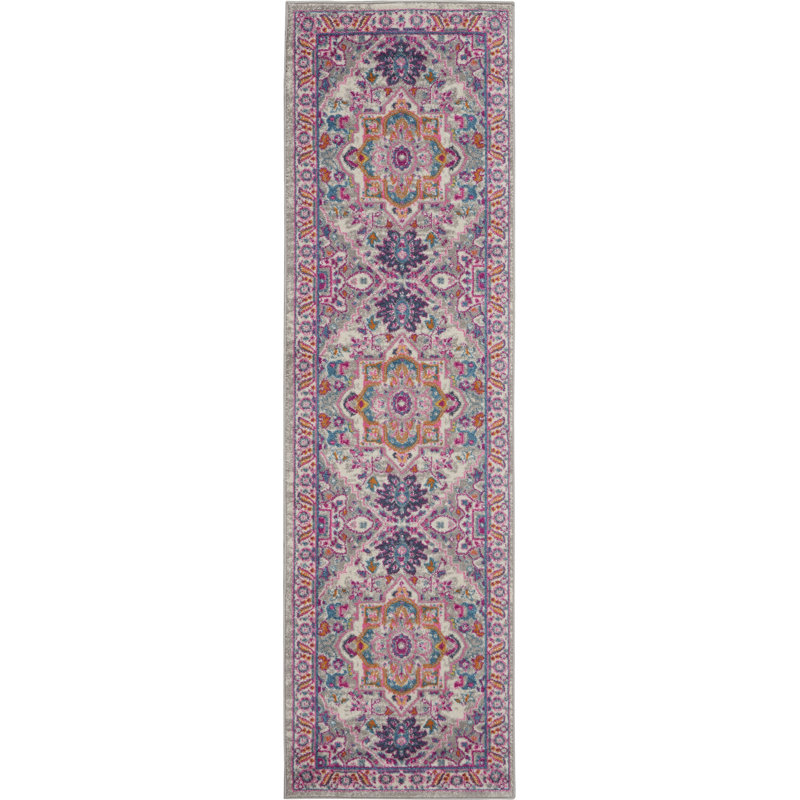 Tapis clair, Tapis de couloir 2 pi 2 po x 7 pi 6 po