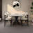 Retro rectangular dining table-914004545