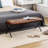 Batrina Foam Padding Upholstered Bench-1130988129