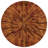 51" Pedestal Dining Table