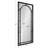 Abbie-Louise Metal Flat Mirror-813482336