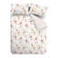 Brushed Cotton Melrose Tweed Check Reversible Duvet Cover Set-93138324-93138321