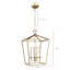 Atis 4 - Light Lantern Pendant-571235319