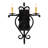 Parthenia Candle Wall Light