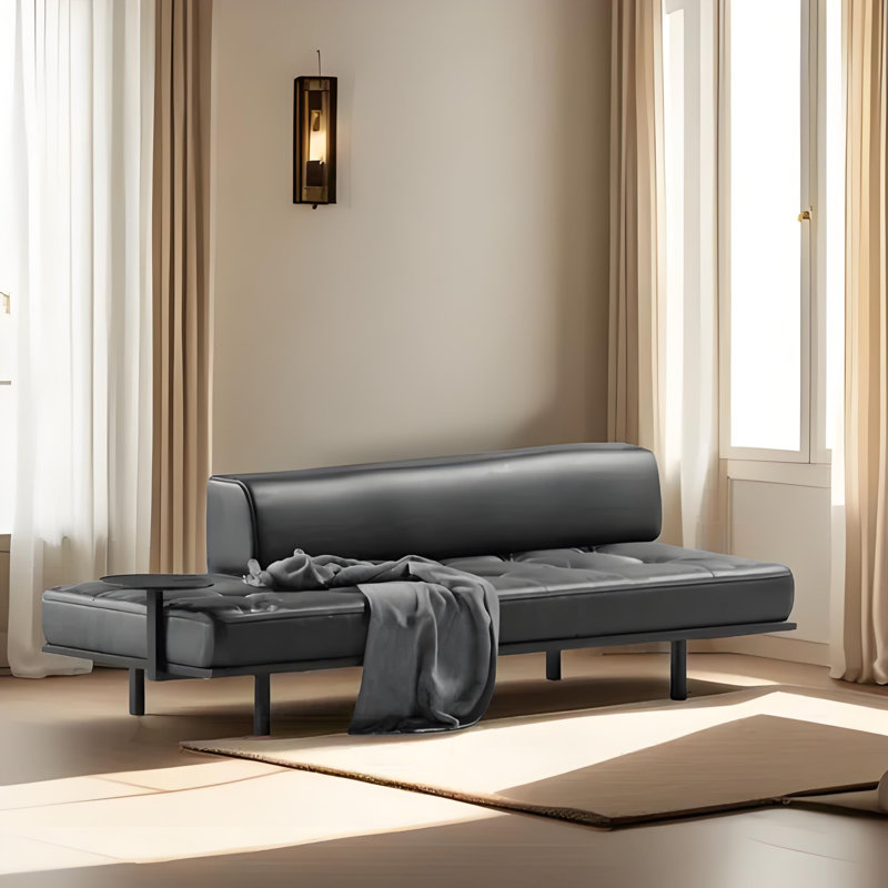 Chaise longue décontractée de style moderne minimaliste, Orienté à droite