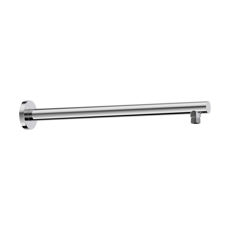 Circular 16" Wall Mounted Shower Arm, Chrome