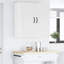 Vidaxl Kitchen Wall Cabinet Sonoma Oak 60 X 31 X 80 Cm Engineered Wood-121218125-121218133