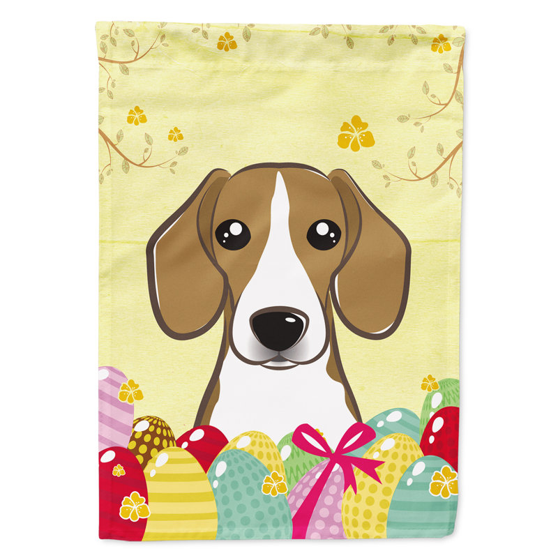 Drapeau de jardin Eron, Beagle