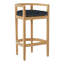 Tabouret de bar en teck Santa Barbara-48654170-63326241-70063065