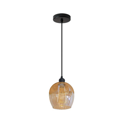 Dariyon 1 - Light Gold Pendant