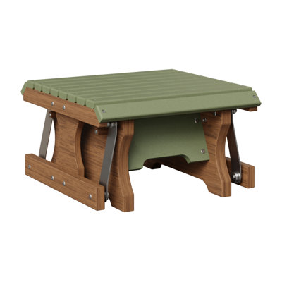 Rectangle Outdoor Ottoman Patio Ottoman