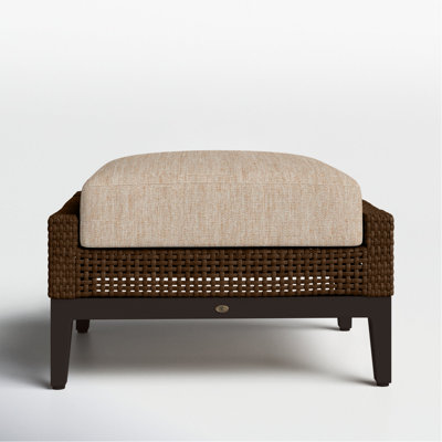 Peninsula Sunbrella® Patio Footstool