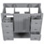 Base de meuble-lavabo simple 35,51 Mulina seulement-909682251
