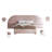 Upholstered Panel Bed-610705171-610705174