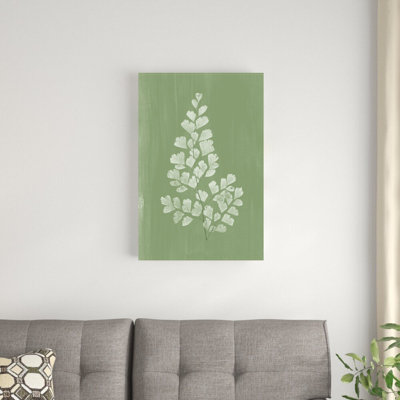 Sauge sauge I - peinture sur toile tendue