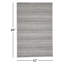 Tapis gris fait à la main Adriann-32073806