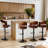 Sonja Adjustable Height Swivel Bar Stools With Back And Footrest-1825249056